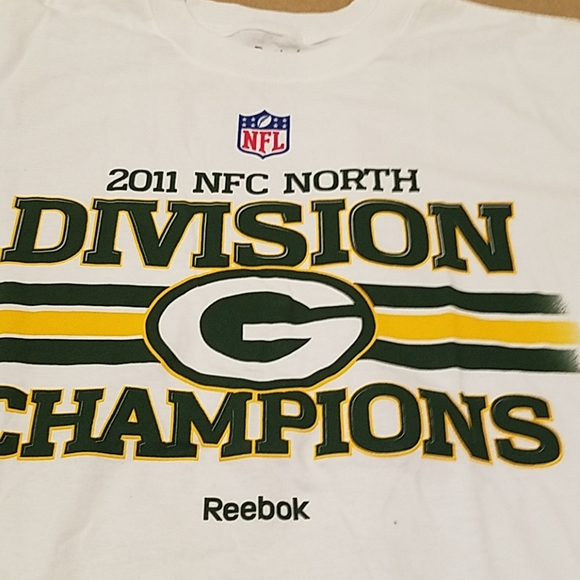 NWOT Green Bay Packers 2011 tee sz Large - Picture 2 of 3